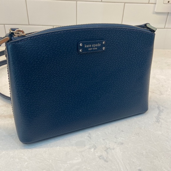 KATE SPADE JEANNE CROSSBODY PETROL BLUE - Picture 12 of 12